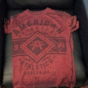 Boys American Fighter Shirt